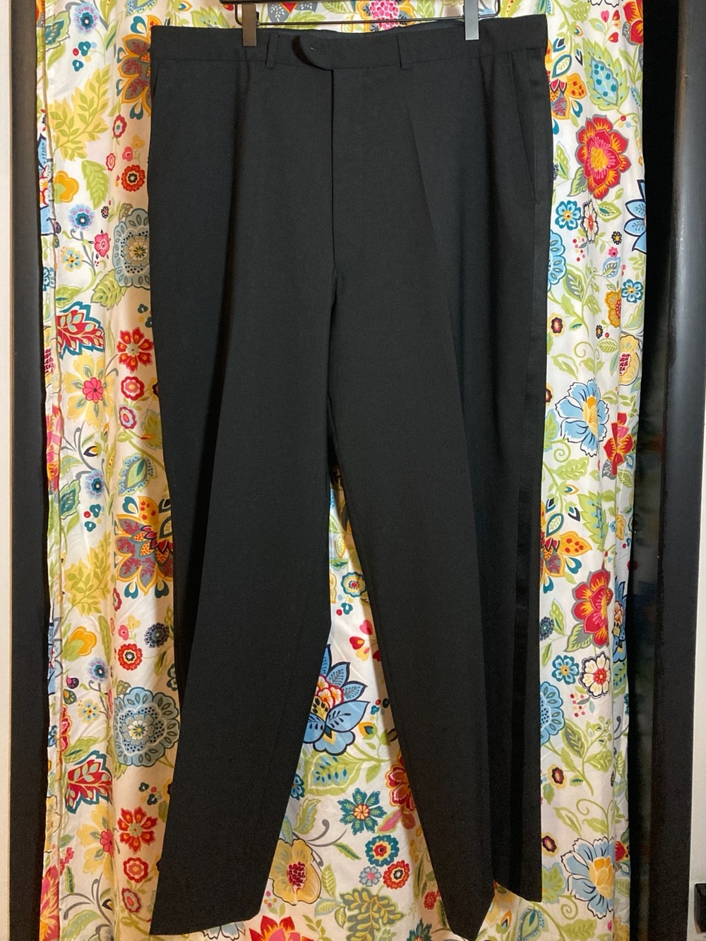 Men's Vintage Ciro Citterio Black Dress Pants Size 38/29